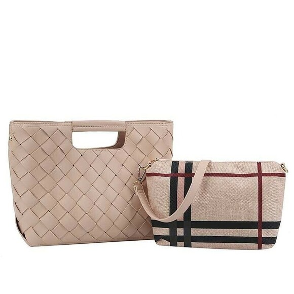 Handbag for Women Tote Bag Shoulder Bags Satchel Mini Purse Set - Picture 1 of 6